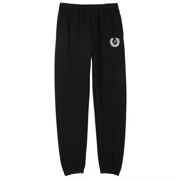 PINK Everyday Fleece High-Waist Gym Pants - Picture 2 of 2